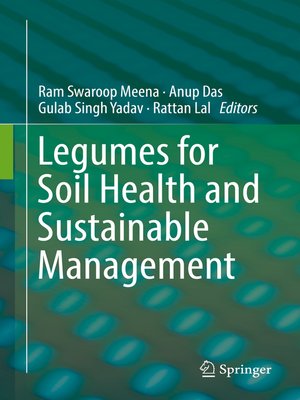 cover image of Legumes for Soil Health and Sustainable Management